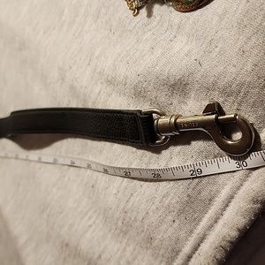 CELINE Black Belt Bag Strap